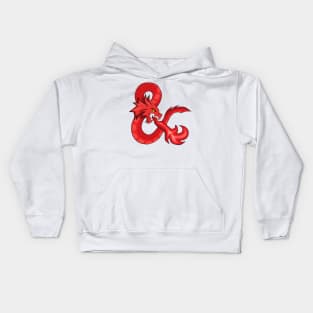 Dungeons and Dragons Dragon Kids Hoodie